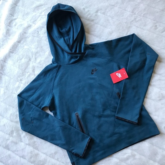 Nike Tops - Nike Wmns Tech Fleece Funnel